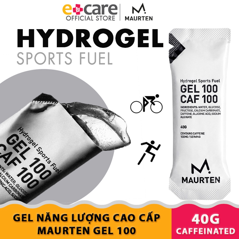 [HCM] Gel năng lượng cao cấp Maurten GEL 100