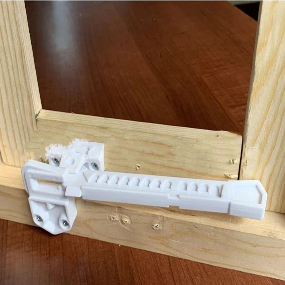 PISTA Dụng Cụ Chặn Cố Định Cửa Sổ Thân Thiện Với Môi Trường