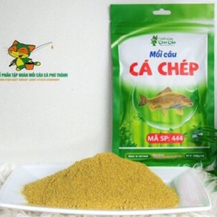 Mồi Câu Chuyên Chép Con Cáo Mã 444 150g/gói - Mồi Câu Cá Phú Thành