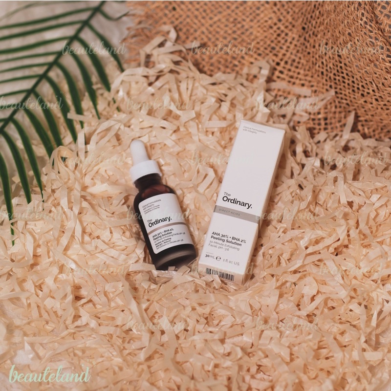 Serum tẩy tế bào chết The Ordinary AHA 30% + BHA 2% Peeling Solution