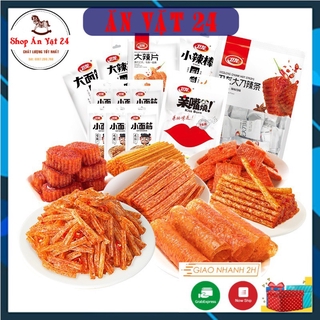 Que Cay Tẩm Vị Ăn Liền 70g ❤️FREESHIP❤️ Que Cay Ăn Vặt Trung Quốc - Ăn Vặt 24