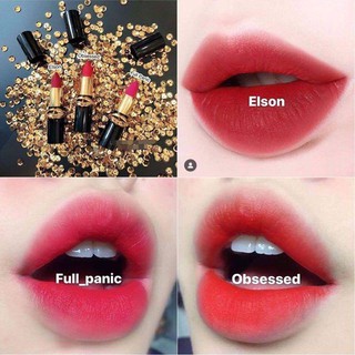 Set son mini Pat MC vỏ đen vỏ trắng