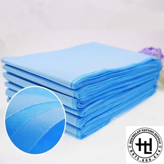 Tấm trải giường spa bịch 10 cái tại Elly Đặng dụng cụ phun xăm