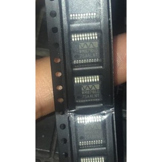 IC chuyên đổi âm thanh tương tự sang kỹ thuật số WM8786G WM8786 hoàn toàn mới