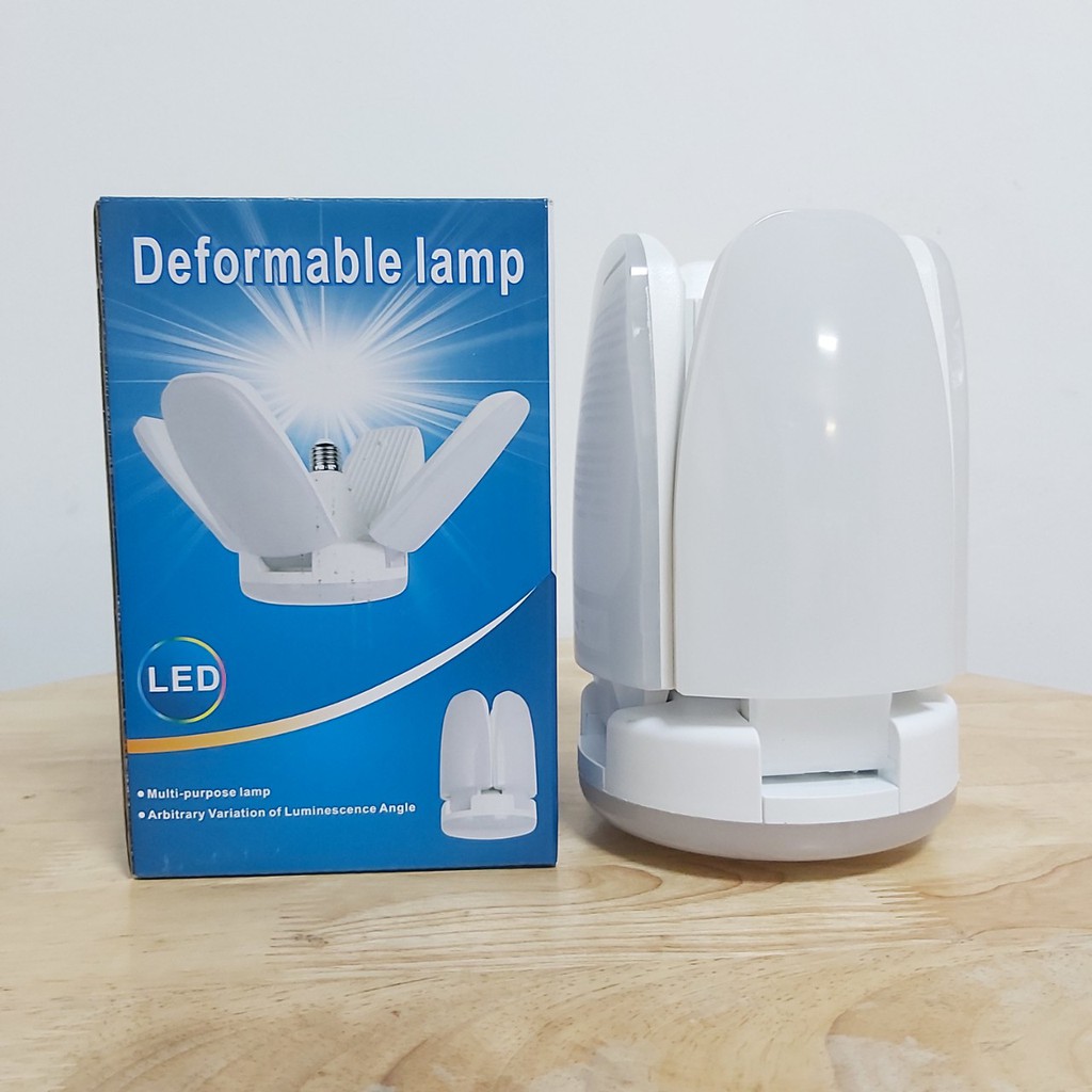 Đèn Led Siêu Sáng Hình Cánh Quạt 45W,60W
