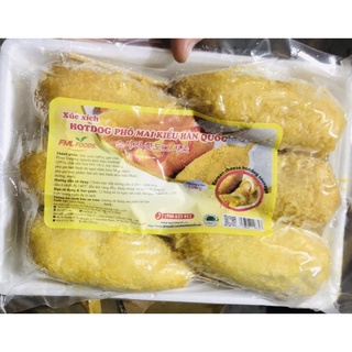 XÚC XÍCH HOTDOG PHÔ MAI. Ship hỏa tốc nội thành HCM