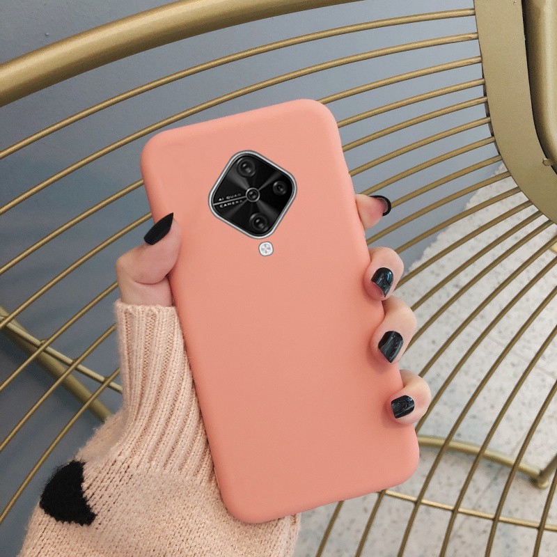 Ôp Điện Thoại tpu Dẻo Màu Sắc Ngọt Ngào Thời Trang Cho vivo s1 pro s1 vivo s1 pro Ốp