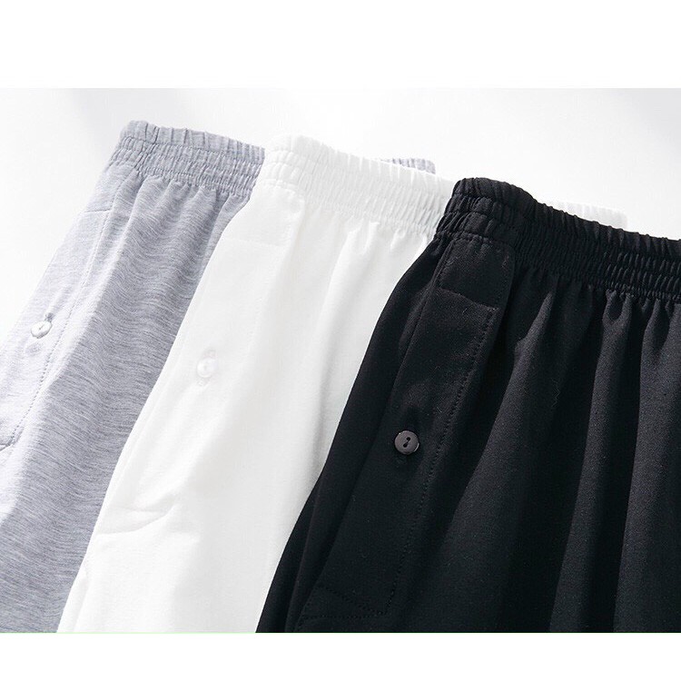 quần đùi nữ thun da cá dày dặn 196