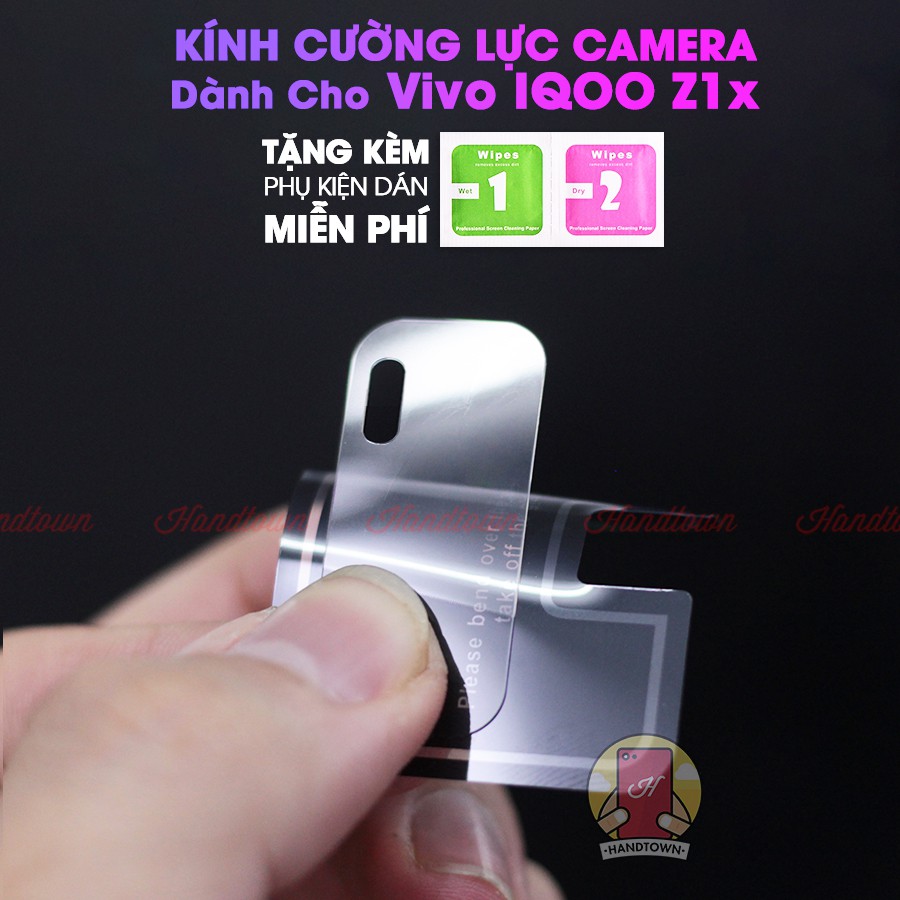 Kính Cường Lực Camera Vivo IQOO Z1x vivoZ1x iqooZ1x Chống Va Đập Bảo Vệ Camera khỏi Trầy Xước CỰC TỐT Handtown