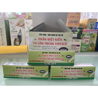 Phấn diệt kiến và côn trùng