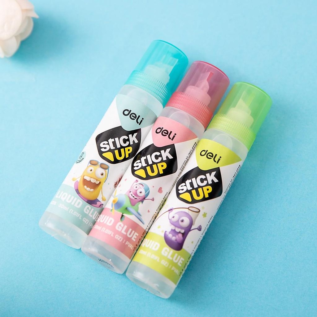 Hồ Nước , Keo Dán Giấy 30ml EA21510 - DELI ( 1 CHAI)
