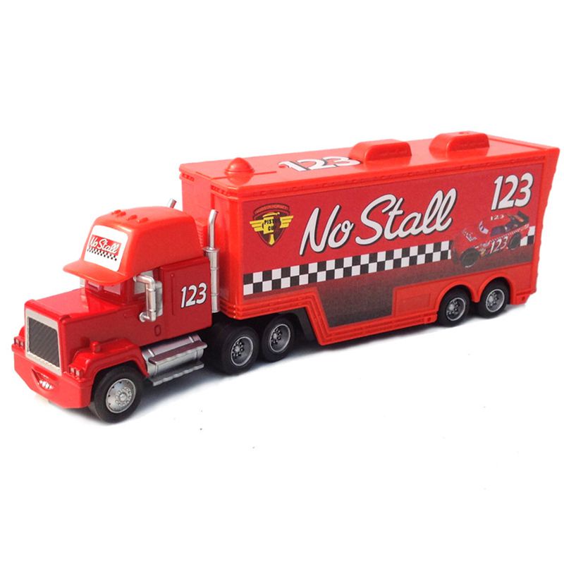 Disney Pixar Cars Children'S Toy Car Model Kesun Storm Uncle Mac Alloy Truck Handsome