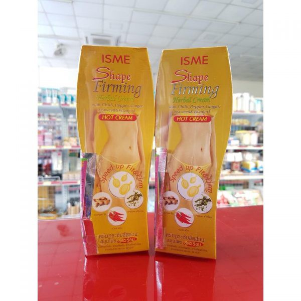 KEM TAN MỠ BỤNG ISME SHAPE FIRMING HERBAL 120ML THÁI LAN CHÍNH HÃNG - 3273