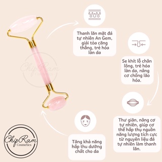 Cây lăn massage mặt