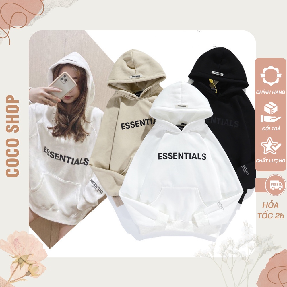 Áo khoác hoodie nam nữ form rộng có mũ, Áo hoodie form rộng unisex
