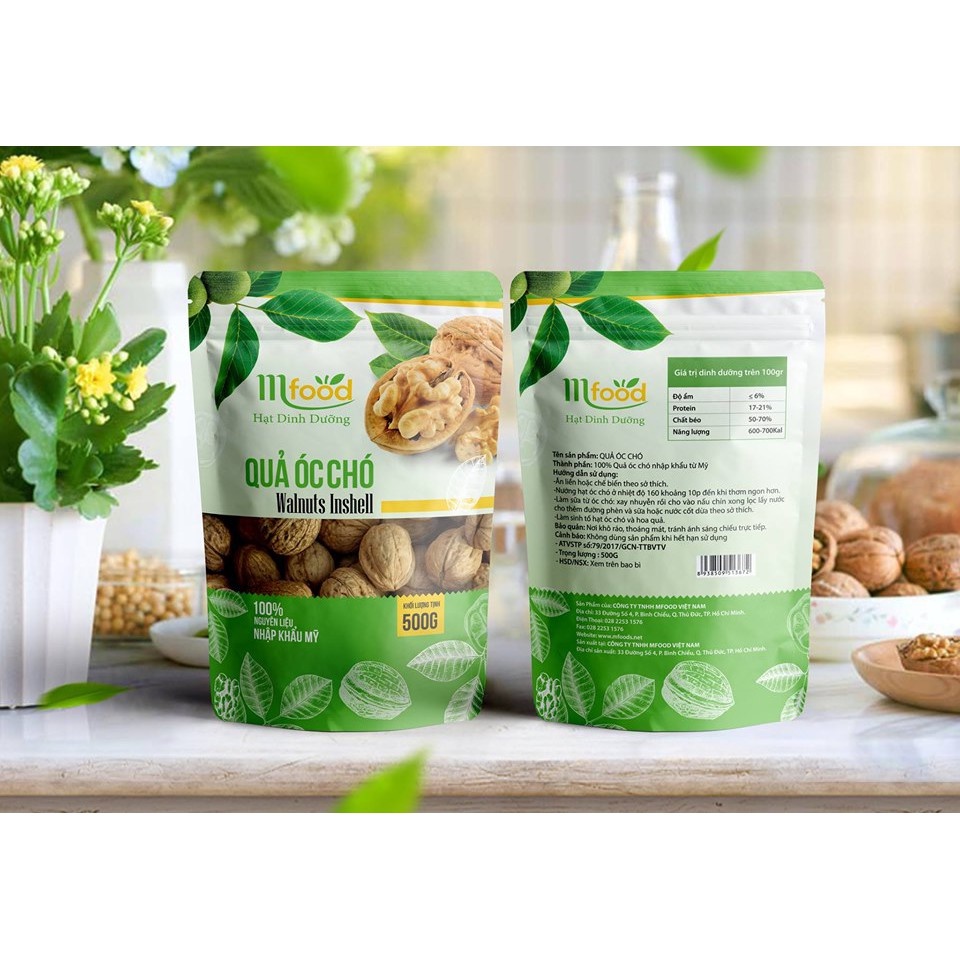 Hạt Óc Chó MFood 500g