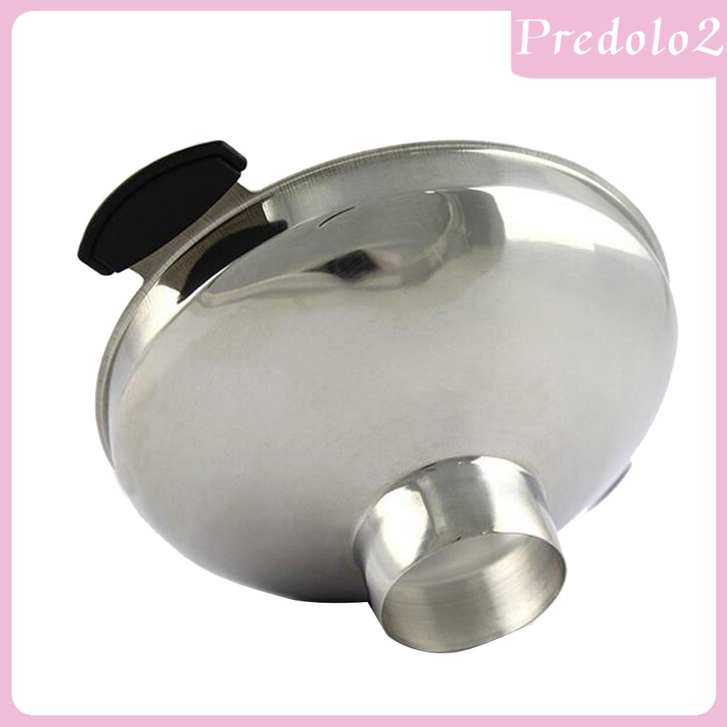 Phễu Inox Đường Kính Rộng Có Tay Cầm (Predolo2)