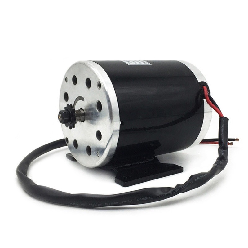 Motor 36V 500W Xe chế, xe cào cào điện, xe 4 bánh, xe atv chạy xích