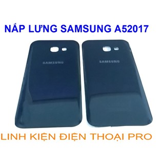 Nắp lưng samsung a5 2017 màu xanh ngoc