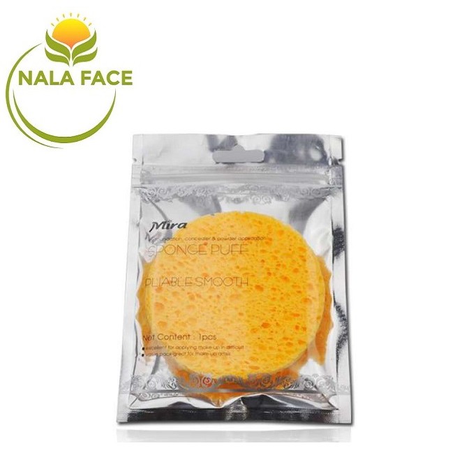 Bọt biển Mira Sponge Puff - Bông rửa mặt bọt biển cao cấp B691