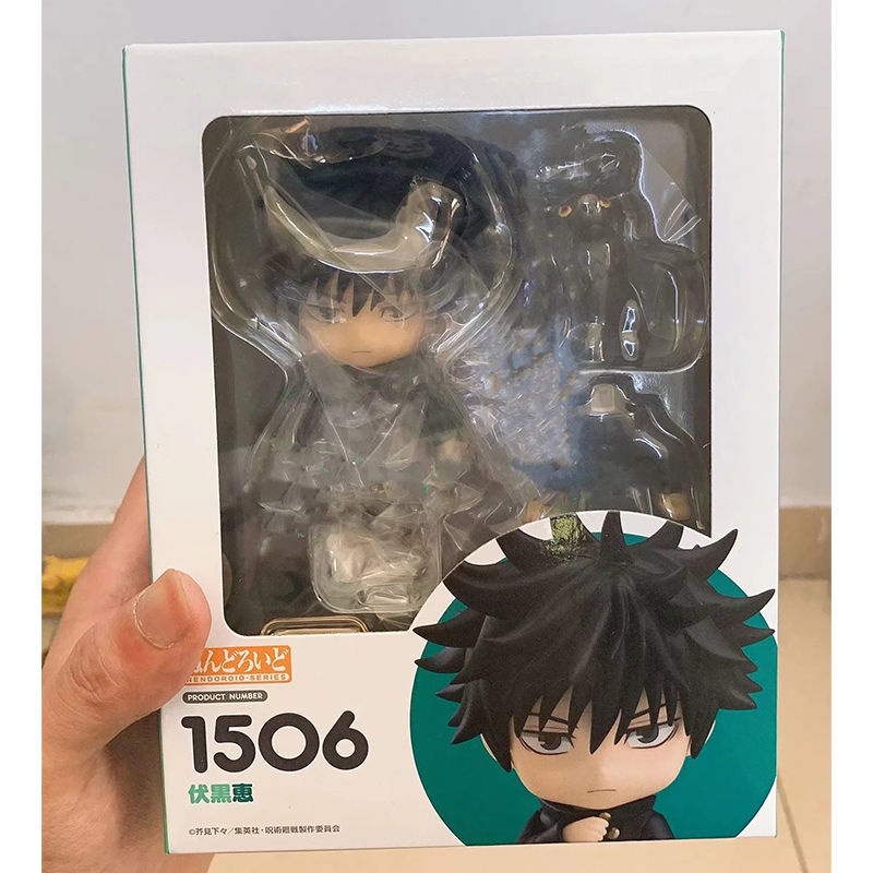 Tượng nhân vật hoạt hình Jujutsu Kaisen Nendoroid 1528#/1506#/1479# chất liệu PVC cao cấp