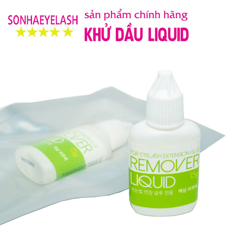 Remover Liquid khử dầu, xoá trắng chân keo