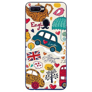 Ốp Lưng Oppo F9 - Họa Tiết England