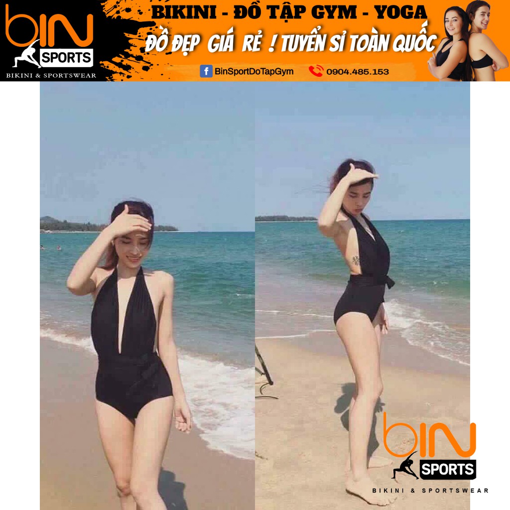 Bikini,Bộ Đồ Bơi Một Mảnh Xẻ Ngực Sexy BHV002 | BigBuy360 - bigbuy360.vn