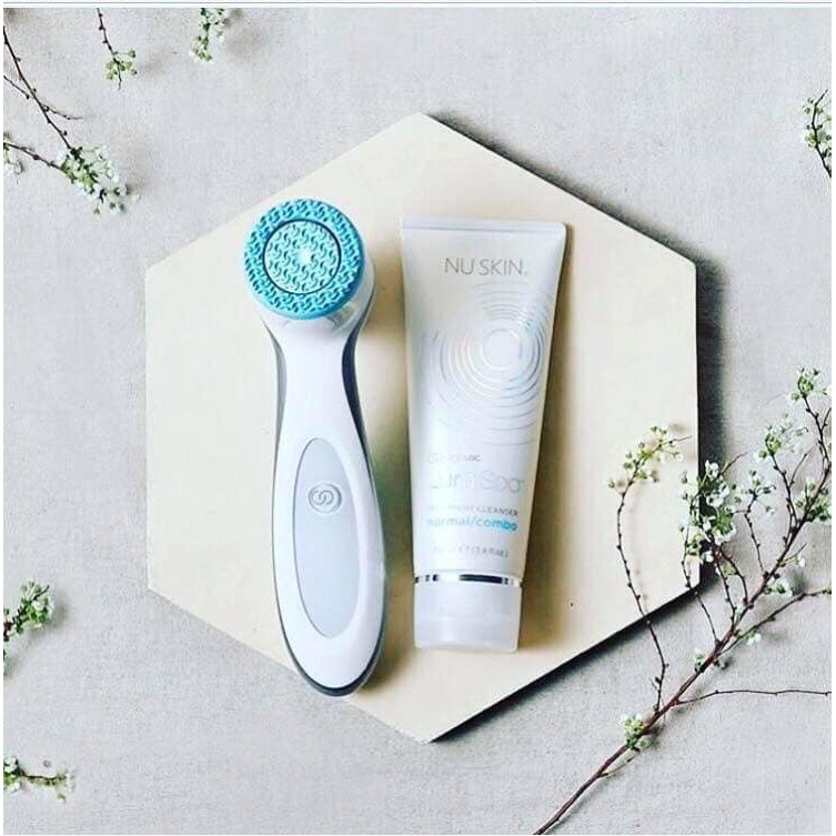 Máy rửa mặt Lumi Spa Nuskin