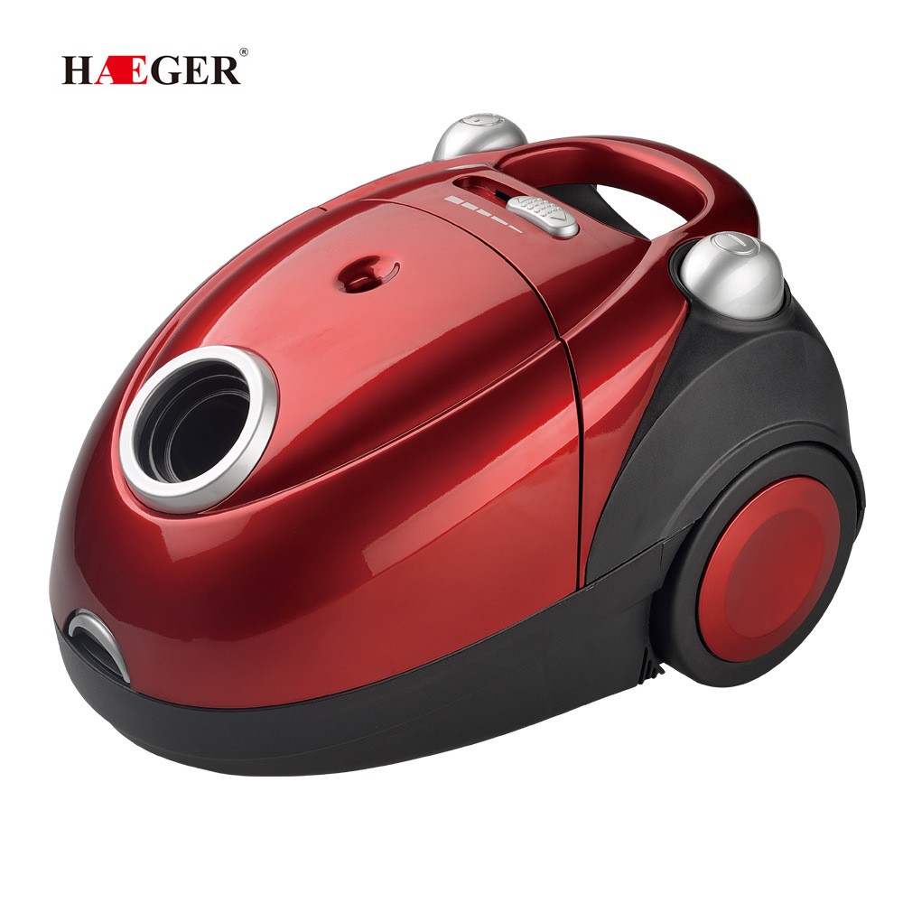 Máy hút bụi cầm tay,hút bụi gia đình Haeger RAF - 1200W, Máy Hút Bụi Xuất Khẩu sang CHÂU ÂU. Bảo hành 12 tháng