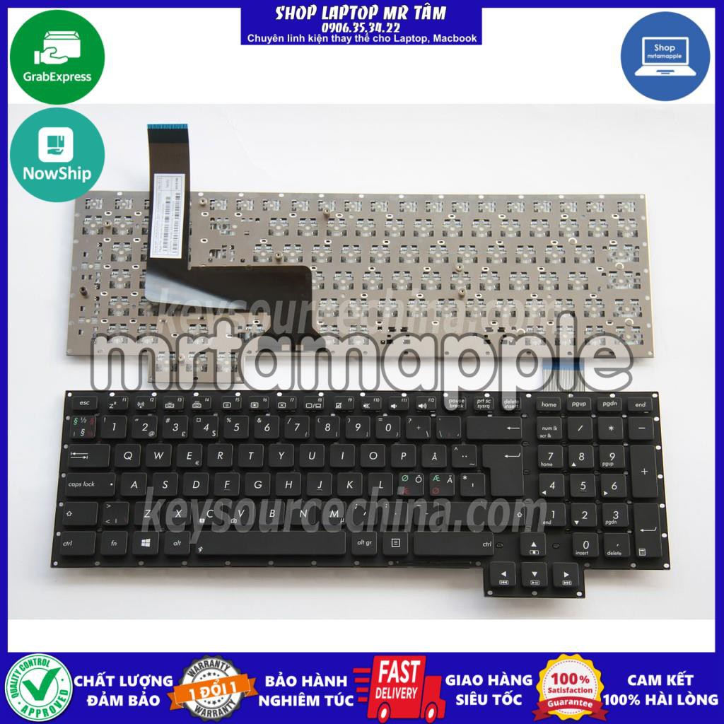 (KEYBOARD) BÀN PHÍM LAPTOP ASUS G750 dùng cho Rog G750 G750J G750JH G750JM G750JS