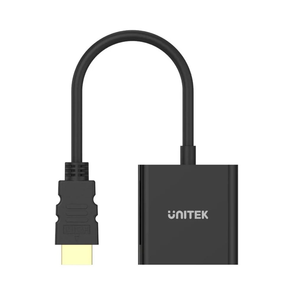 Cáp HDMI -&gt; VGA + Audio Unitek (Y6333) - Bảo hành 12 tháng