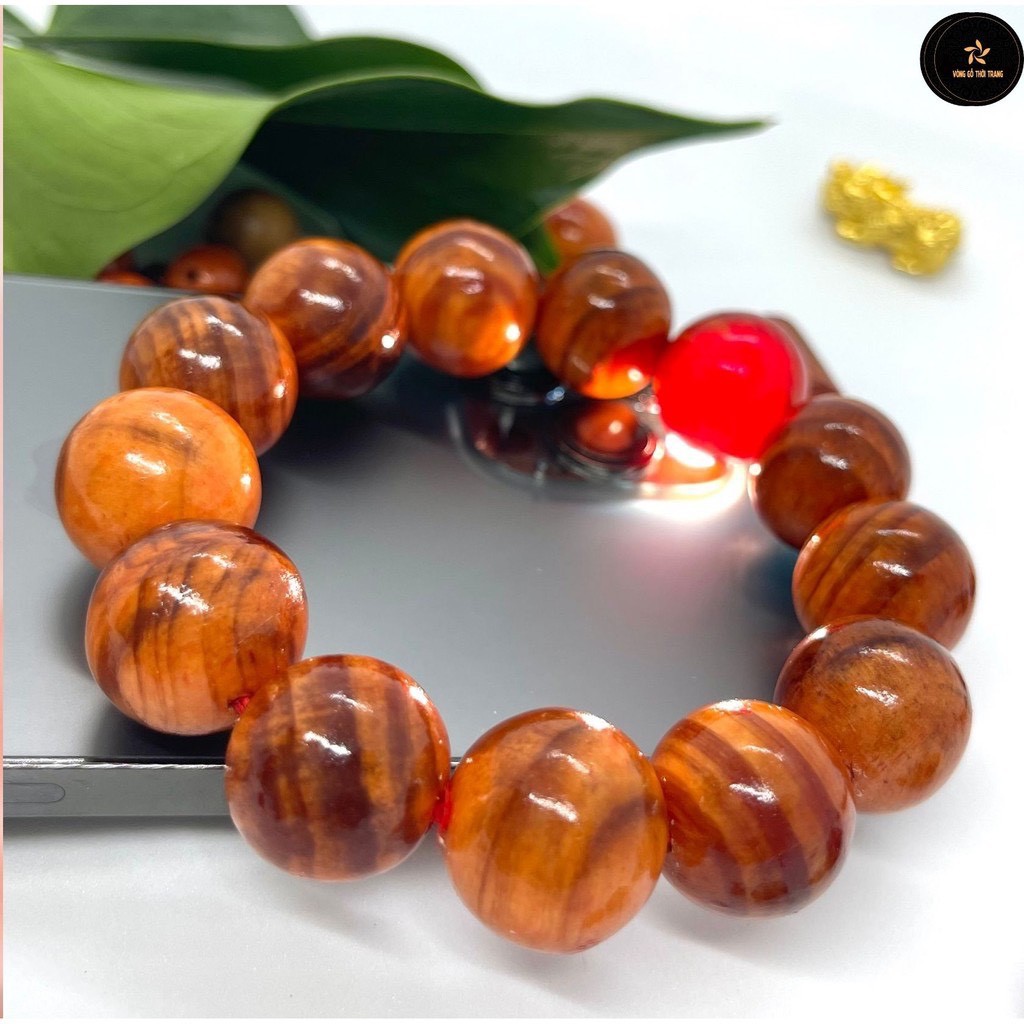 Vòng⚜️Vòng tay Huyết Long phong thủy trừ tà thấu quang tự nhiên 100% | BigBuy360 - bigbuy360.vn