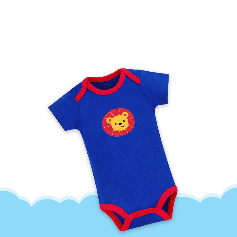 Set 5 Bộ Đồ Liền Thân Xinh Xắn Đáng Yêu Dành Cho Bé Sơ Sinh akku