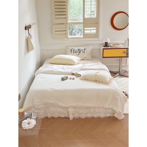 Chăn Hè Waffle, Dệt Thoáng Mát , Nhiều Màu Sắc (shinbedding)