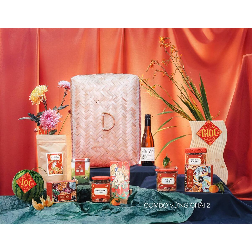 Hộp Quà TẾT VỮNG CHÃI 2 - Quà Tết Nhâm Dần 2022 | BigBuy360 - bigbuy360.vn