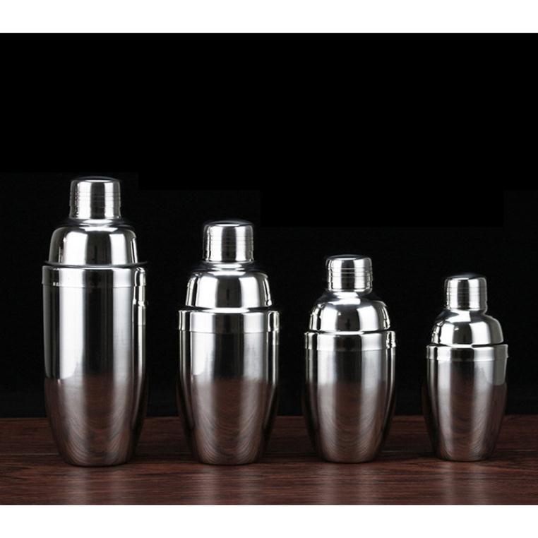 Bình Pha Chế Trà Sữa Inox 304 Shaker Các Size vntrade
