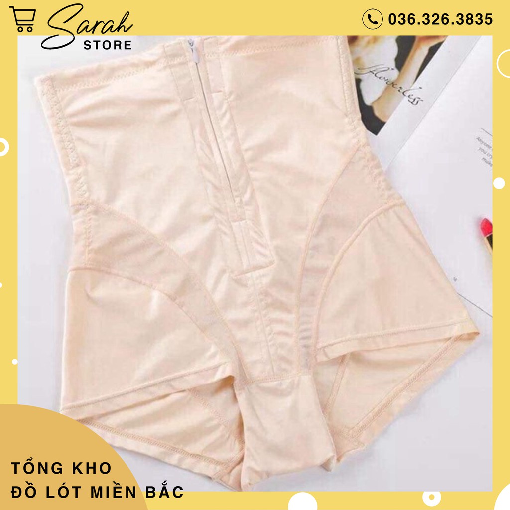 Quần Gen Bụng Su Cạp Cao Có Khóa Kéo Móc Cài Gen Siêu Chặt Mẫu Mới | BigBuy360 - bigbuy360.vn