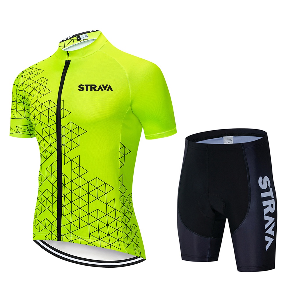 Bộ Quần Áo Đi Xe Đạp Địa Hình Maillot Ropa Ciclismo Thời Trang Mùa Hè Cho Nam