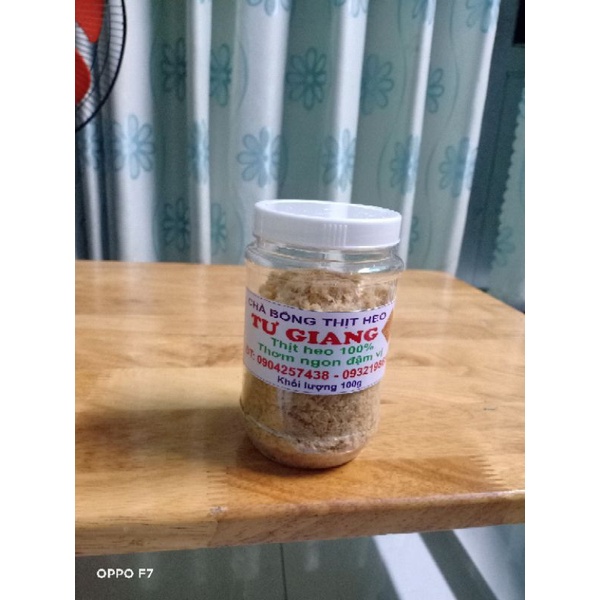 Chà bông thịt heo