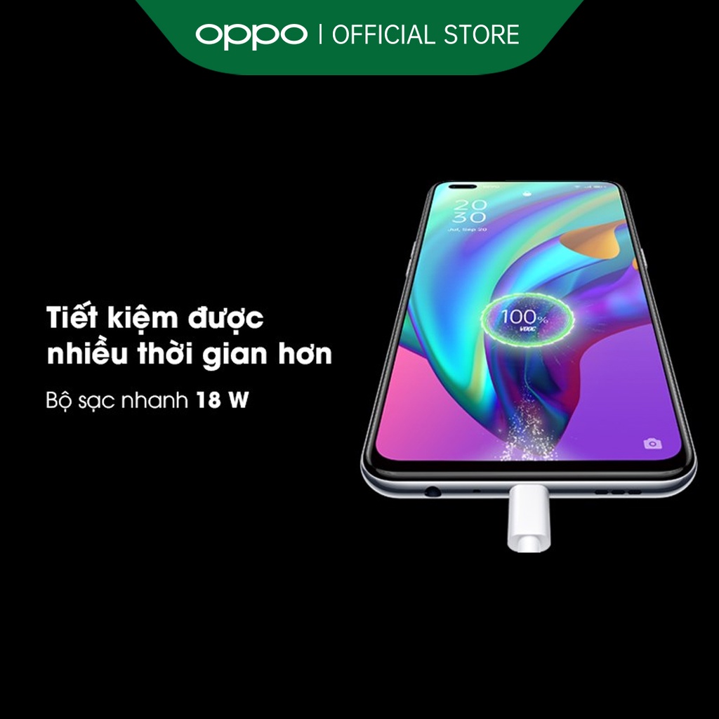 Điện thoại OPPO A93 (8Gb/128Gb) - Hàng Chính Hãng