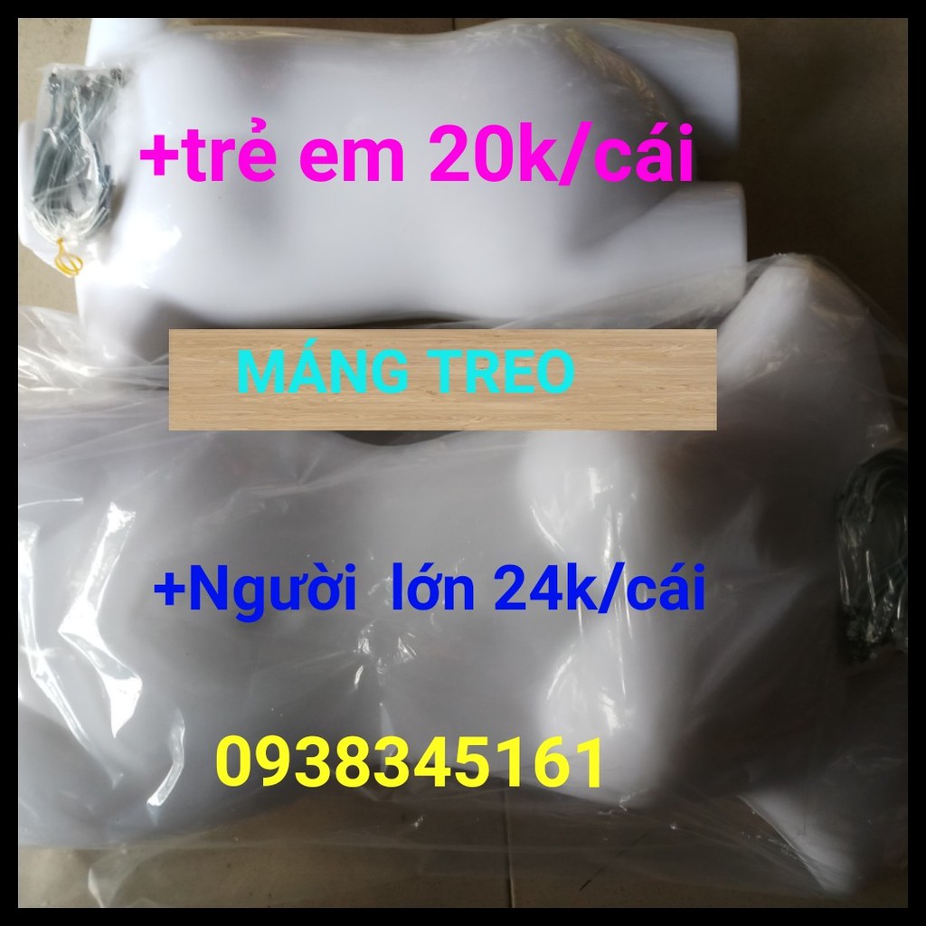 combo 5máng treo trẻ em 100k