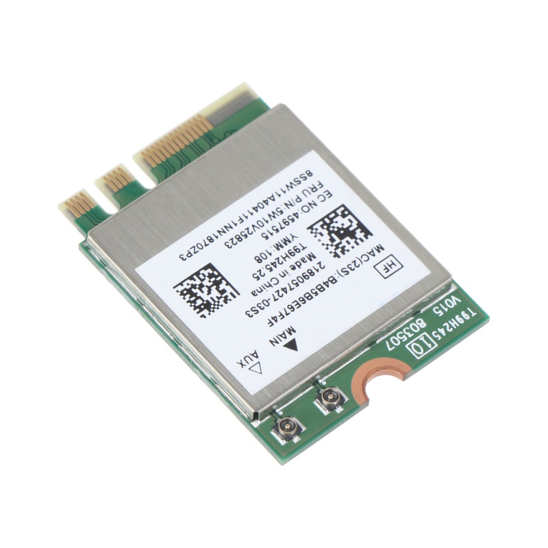 Bộ 6 Linh Kiện Điện Tử WiFi 5GHz 2230 BT 5.2 MT7921 Expands WiFi 5GHz Có Ăng Ten Và Giá Đỡ