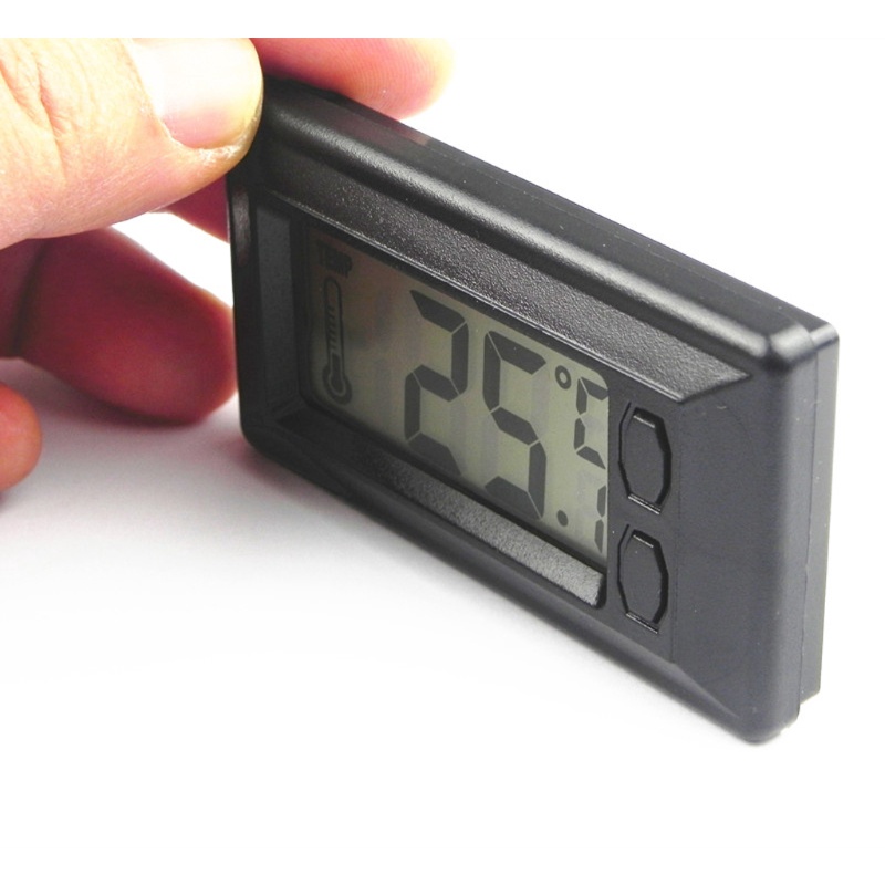 Bảng Điều Khiển Thời Tiết Điện Tử Mini Màn Hình LCD Chống Thấm Nước