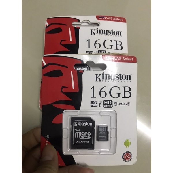 Thẻ nhớ Micro SD 16GB - Chỉ dùng cho điện thoại, máy tính, máy ảnh