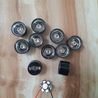 Chóa led 1w/3w/5w góc sáng 30°/60°/120°