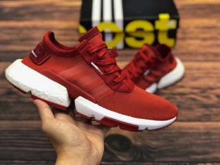 Giày nam Boost POD-S3.1 Boost nén cao cấp (đỏ)