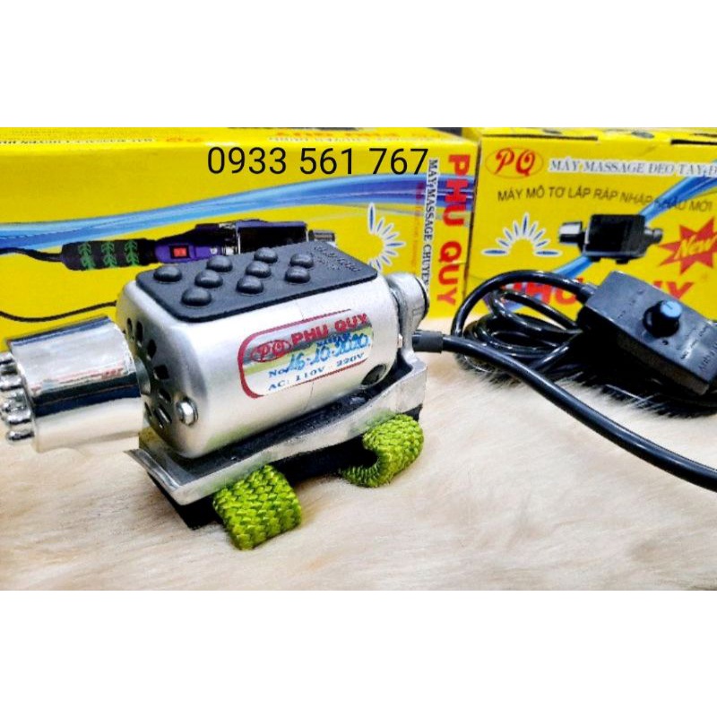 Máy massage đeo tay Phú Quý - Máy massage mini