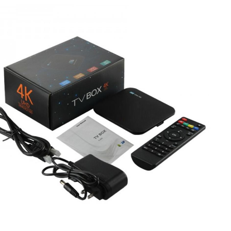 Đầu Tv Box Mi6 Ram 2gb 16gb Pro 4k Smart Tv Box Mi16