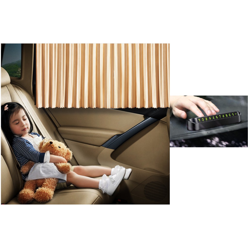 BỘ 4 RÈM VẢI CHE NẮNG CỬA HÚT NAM CHÂM THÔNG MINH TRÊN XE HƠI KIỂU DÁNG SANG TRỌNG, TIỆN DỤNG